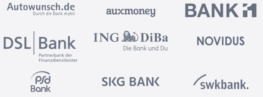 Banken | Autohaus Deusch